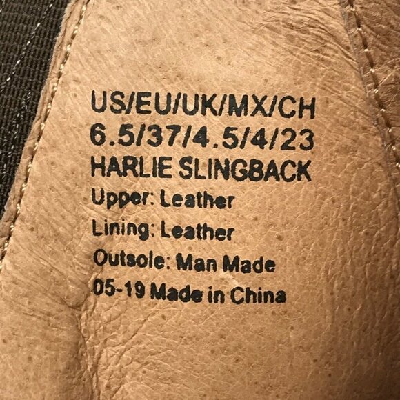 NEW Gentle Souls Harlie Slingback Booties 6.5 - Picture 10 of 10